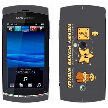  «Super Mario : Money, power, woman»   Sony Ericsson U5 Vivaz