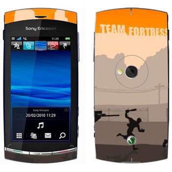   «Team fortress 2»   Sony Ericsson U5 Vivaz