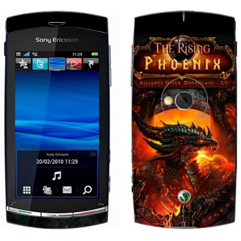   «The Rising Phoenix - World of Warcraft»   Sony Ericsson U5 Vivaz