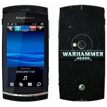   «Warhammer 40000»   Sony Ericsson U5 Vivaz