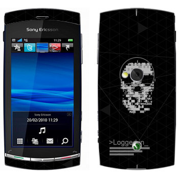  «Watch Dogs - Logged in»   Sony Ericsson U5 Vivaz