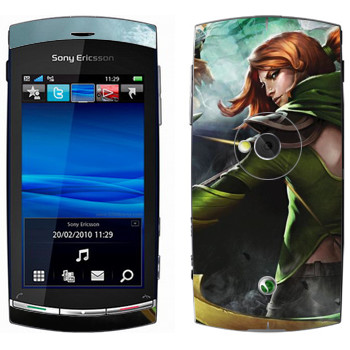   «Windranger - Dota 2»   Sony Ericsson U5 Vivaz