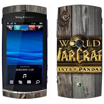   «World of Warcraft : Mists Pandaria »   Sony Ericsson U5 Vivaz