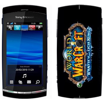   «World of Warcraft : Wrath of the Lich King »   Sony Ericsson U5 Vivaz