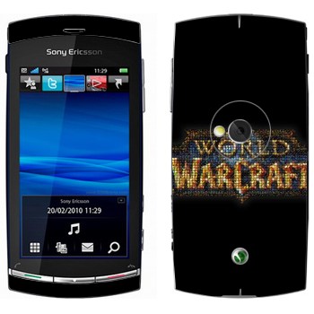   «World of Warcraft »   Sony Ericsson U5 Vivaz