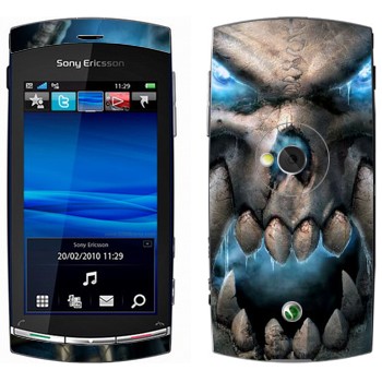   «Wow skull»   Sony Ericsson U5 Vivaz