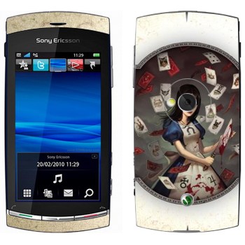   « c  - Alice: Madness Returns»   Sony Ericsson U5 Vivaz