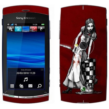   « - - :  »   Sony Ericsson U5 Vivaz