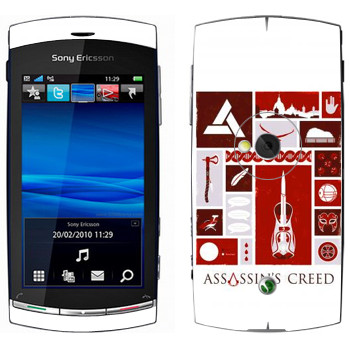  «Assassins creed »   Sony Ericsson U5 Vivaz