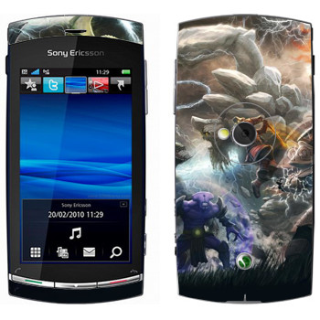   «  Dota 2»   Sony Ericsson U5 Vivaz