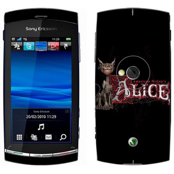   «  - American McGees Alice»   Sony Ericsson U5 Vivaz