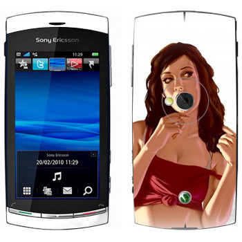   «Chupa Chups  - GTA 5»   Sony Ericsson U5 Vivaz
