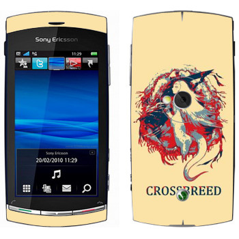   «Dark Souls Crossbreed»   Sony Ericsson U5 Vivaz