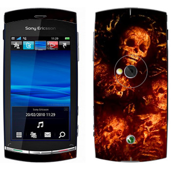   «Dark Souls »   Sony Ericsson U5 Vivaz