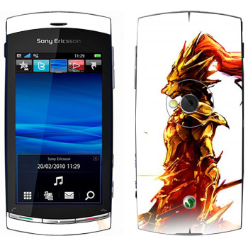   «Dark Souls »   Sony Ericsson U5 Vivaz