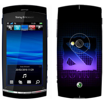   «Dota violet logo»   Sony Ericsson U5 Vivaz