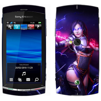   «Dragon Age -  »   Sony Ericsson U5 Vivaz