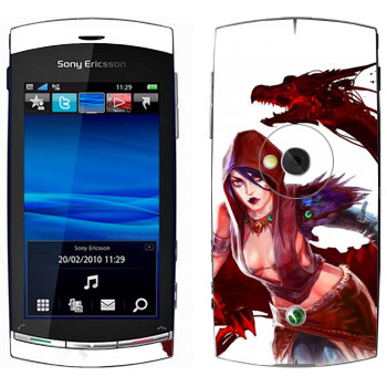   «Dragon Age -   »   Sony Ericsson U5 Vivaz