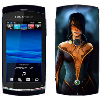   «Dragon age -    »   Sony Ericsson U5 Vivaz