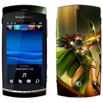   «Drakensang archer»   Sony Ericsson U5 Vivaz