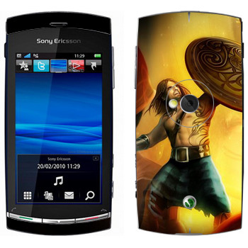   «Drakensang dragon warrior»   Sony Ericsson U5 Vivaz
