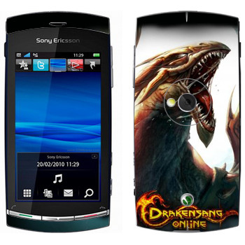   «Drakensang dragon»   Sony Ericsson U5 Vivaz