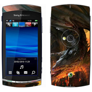  «Drakensang fire»   Sony Ericsson U5 Vivaz