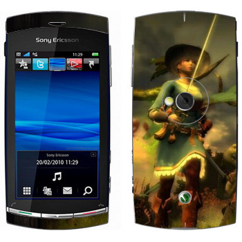   «Drakensang Girl»   Sony Ericsson U5 Vivaz