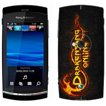   «Drakensang logo»   Sony Ericsson U5 Vivaz