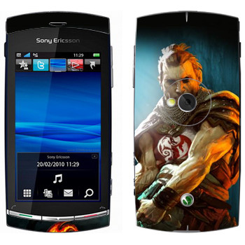   «Drakensang warrior»   Sony Ericsson U5 Vivaz