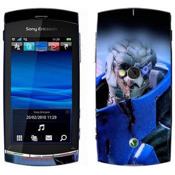   «  - Mass effect»   Sony Ericsson U5 Vivaz