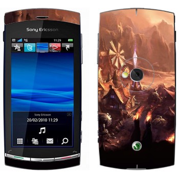   « - League of Legends»   Sony Ericsson U5 Vivaz
