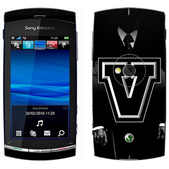   «GTA 5 black logo»   Sony Ericsson U5 Vivaz