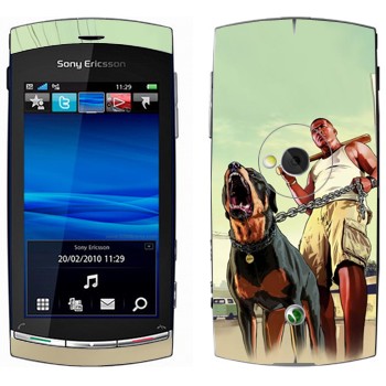   «GTA 5 - Dawg»   Sony Ericsson U5 Vivaz