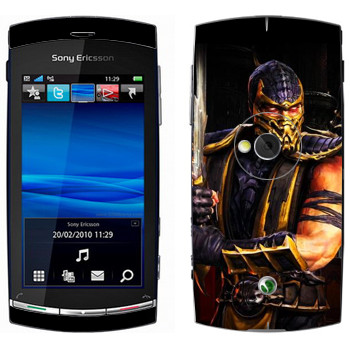   «  - Mortal Kombat»   Sony Ericsson U5 Vivaz