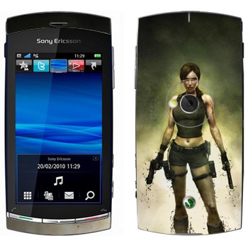   «  - Tomb Raider»   Sony Ericsson U5 Vivaz