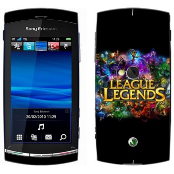   « League of Legends »   Sony Ericsson U5 Vivaz