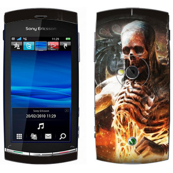   «Mortal Kombat »   Sony Ericsson U5 Vivaz