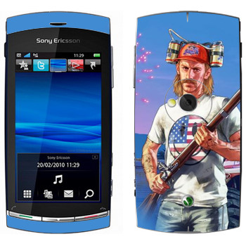   «      - GTA 5»   Sony Ericsson U5 Vivaz