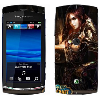  «  - World of Warcraft»   Sony Ericsson U5 Vivaz