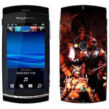   « Mortal Kombat»   Sony Ericsson U5 Vivaz