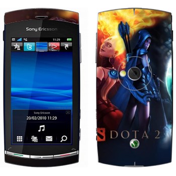   «   - Dota 2»   Sony Ericsson U5 Vivaz