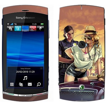   « GTA»   Sony Ericsson U5 Vivaz