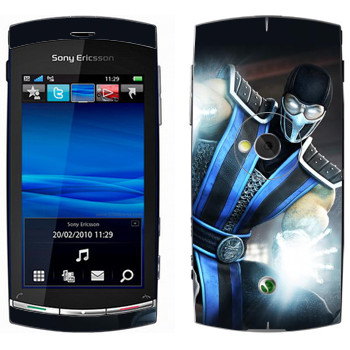   «- Mortal Kombat»   Sony Ericsson U5 Vivaz