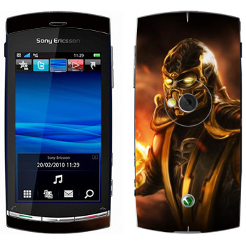   « Mortal Kombat»   Sony Ericsson U5 Vivaz