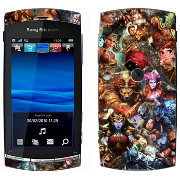   «Smite :  »   Sony Ericsson U5 Vivaz
