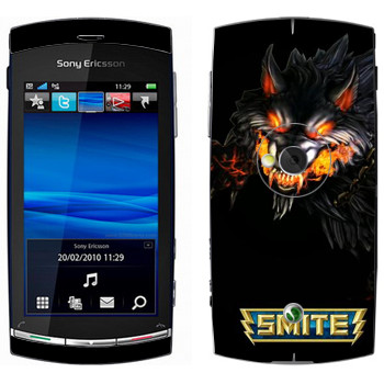   «Smite Wolf»   Sony Ericsson U5 Vivaz
