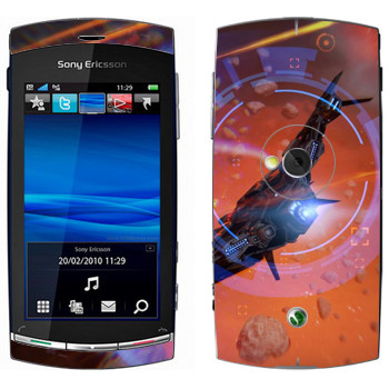   «Star conflict Spaceship»   Sony Ericsson U5 Vivaz