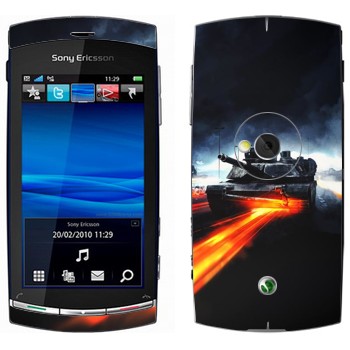   «  - Battlefield»   Sony Ericsson U5 Vivaz