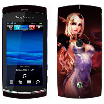   «Tera Elf girl»   Sony Ericsson U5 Vivaz